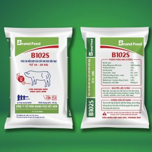 Thức ăn hỗn hợp cao cấp cho heo siêu nạc từ 10-25kg