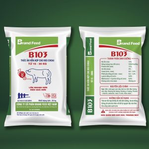 Thức ăn hỗn hợp cho heo choai từ 15-30KG