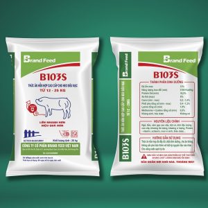 Thức ăn hỗn hợp cao cấp cho heo siêu nạc từ 12-25KG