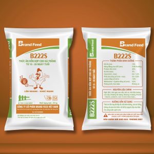 Thức ăn hỗn hợp cho gà trắng từ 15-28 ngày tuổi