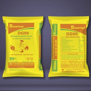 Thức ăn đậm đặc dạng bột cho gà thịt từ 1 ngày tuổi - xuất chuồng